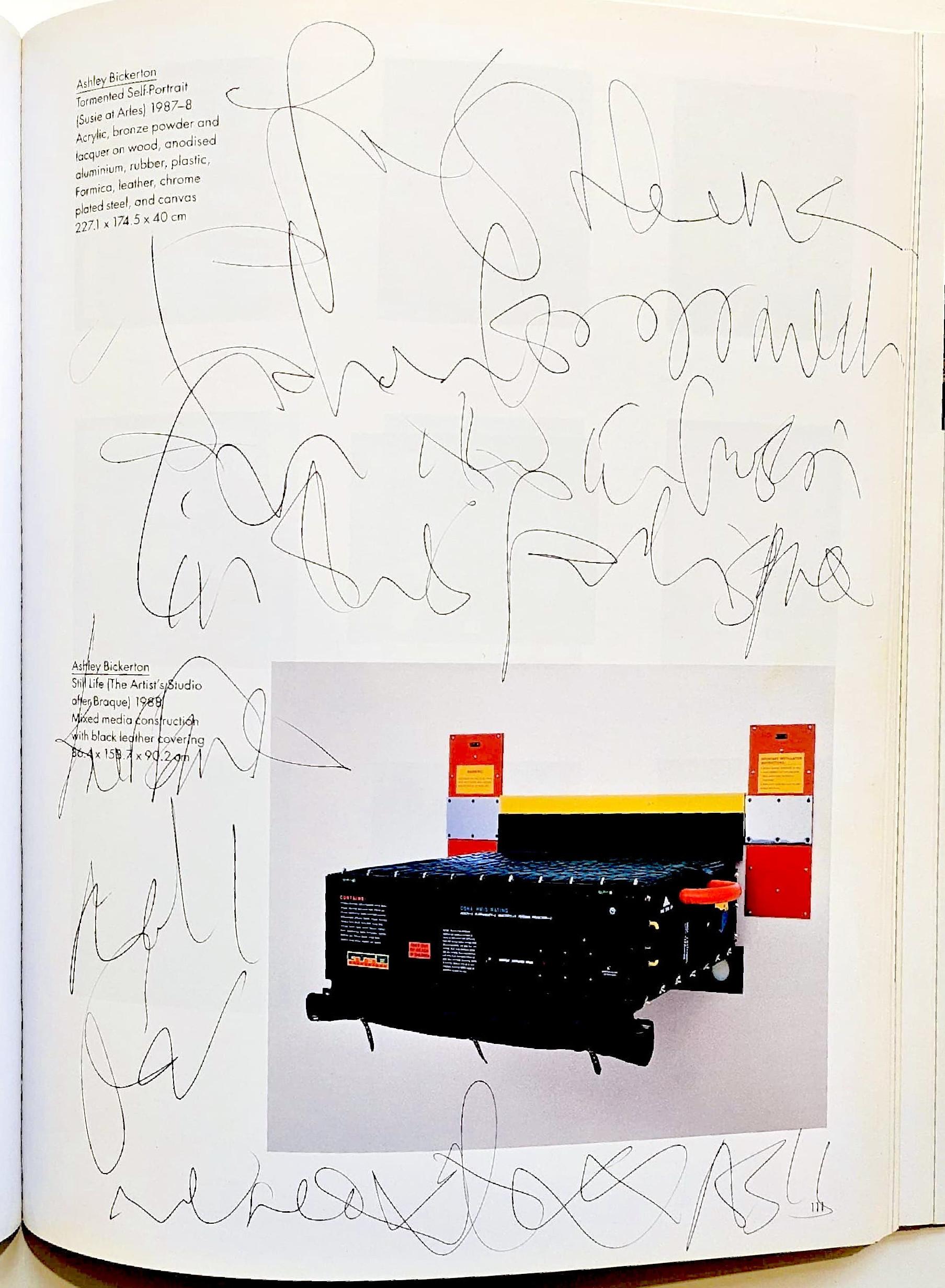 Monographie mit einzigartigen Zeichnungen und Inschriften von Takashi Murakami, Jeff Koons +  im Angebot 13