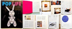 Monographie mit einzigartigen Zeichnungen und Inschriften von Takashi Murakami, Jeff Koons + 