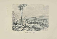 Ruins of Girgenti - Lithograph - 1862
