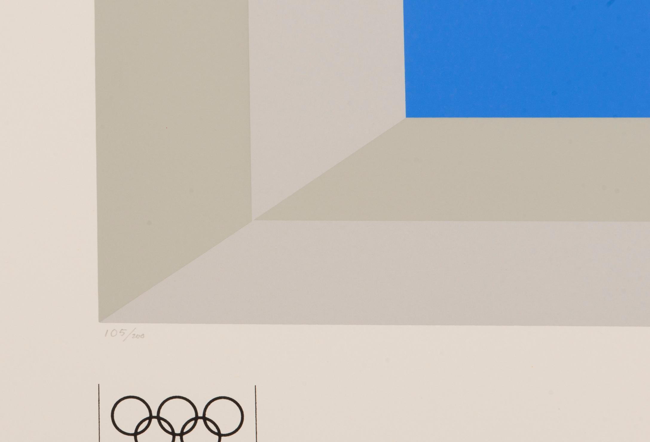 The Munich 1972 Olympic Posters, a complete collection of 30 works For Sale 10