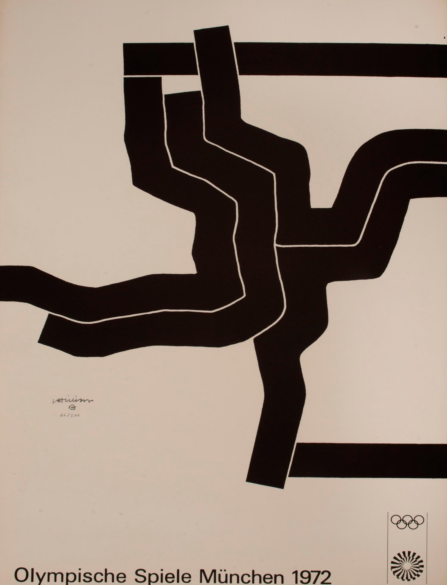 The Munich 1972 Olympic Posters, a complete collection of 30 works For Sale 13