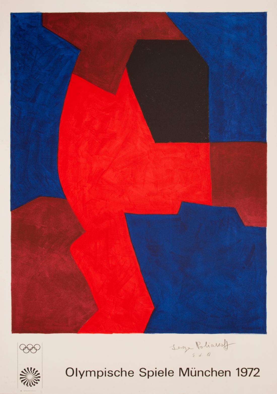The Munich 1972 Olympic Posters, a complete collection of 30 works For Sale 1