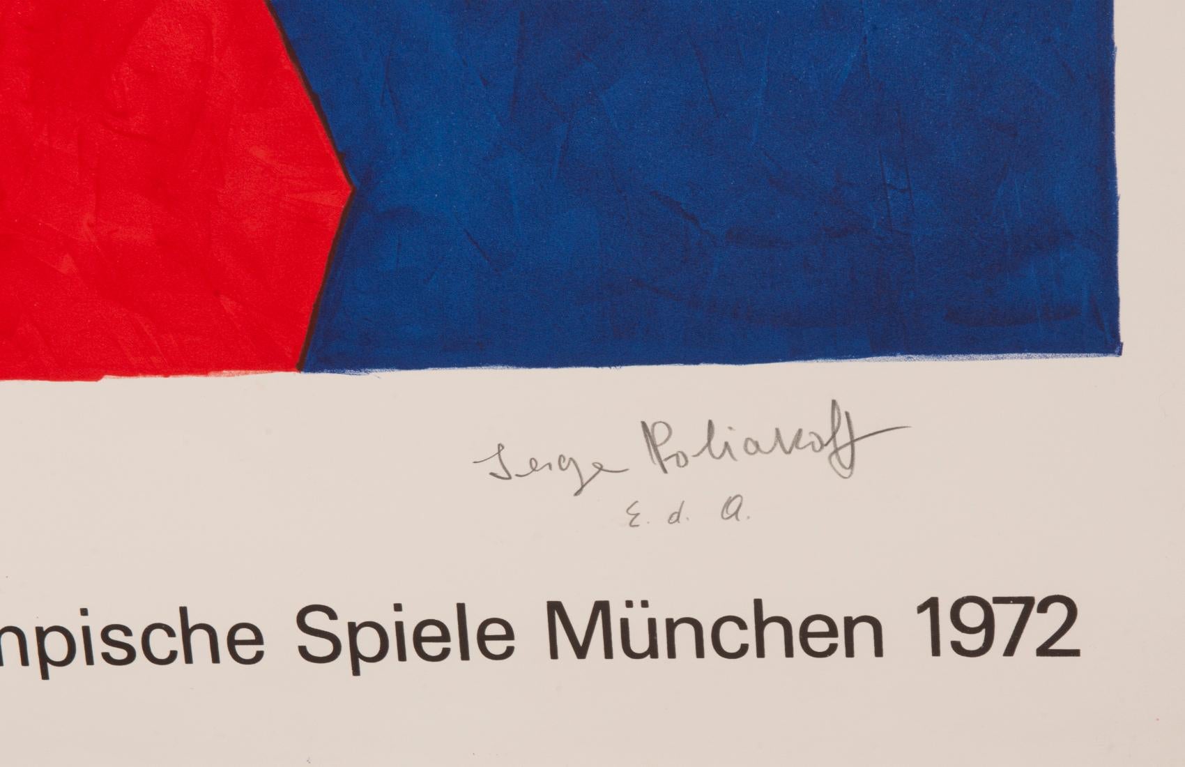 The Munich 1972 Olympic Posters, a complete collection of 30 works For Sale 2