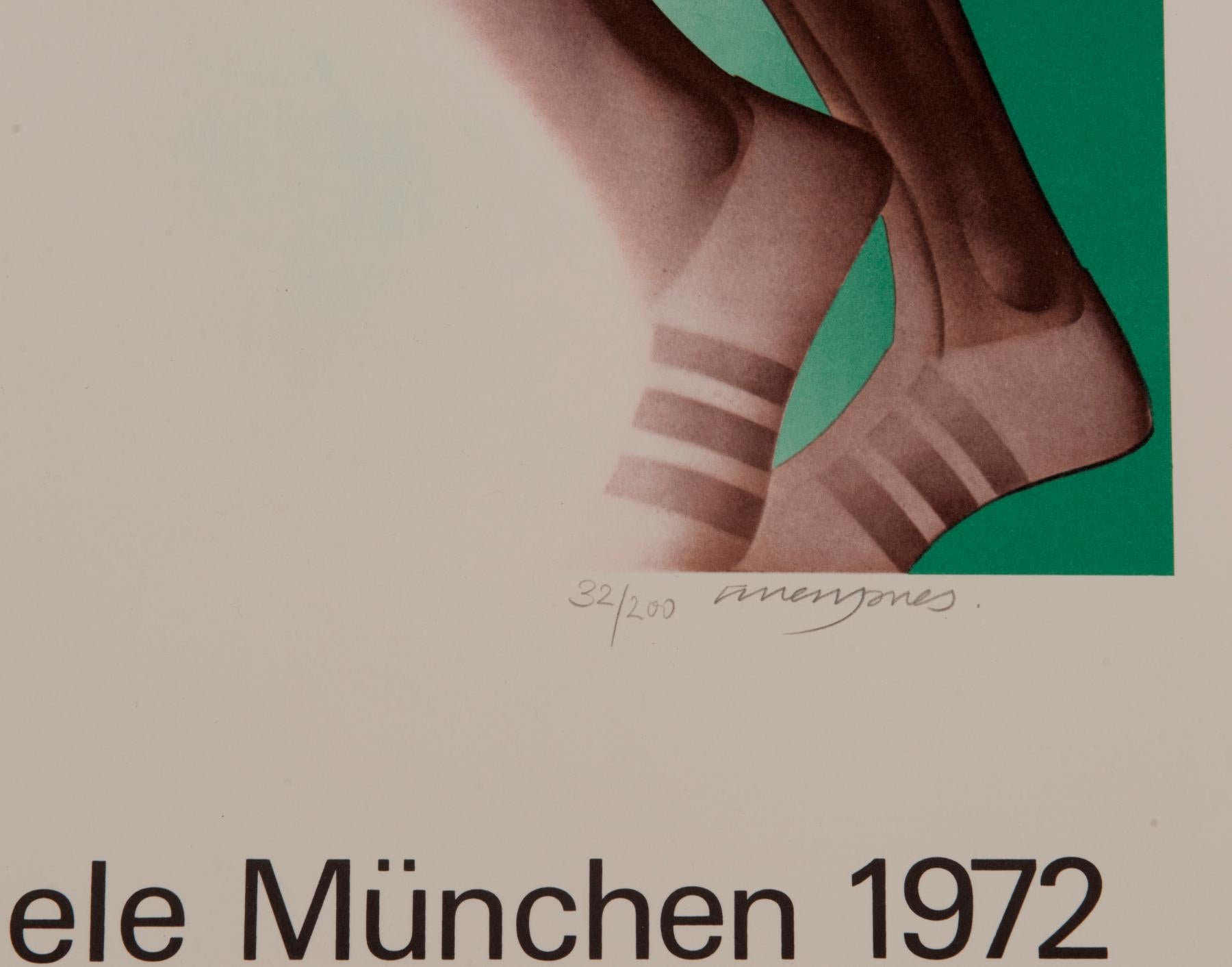 The Munich 1972 Olympic Posters, a complete collection of 30 works For Sale 3