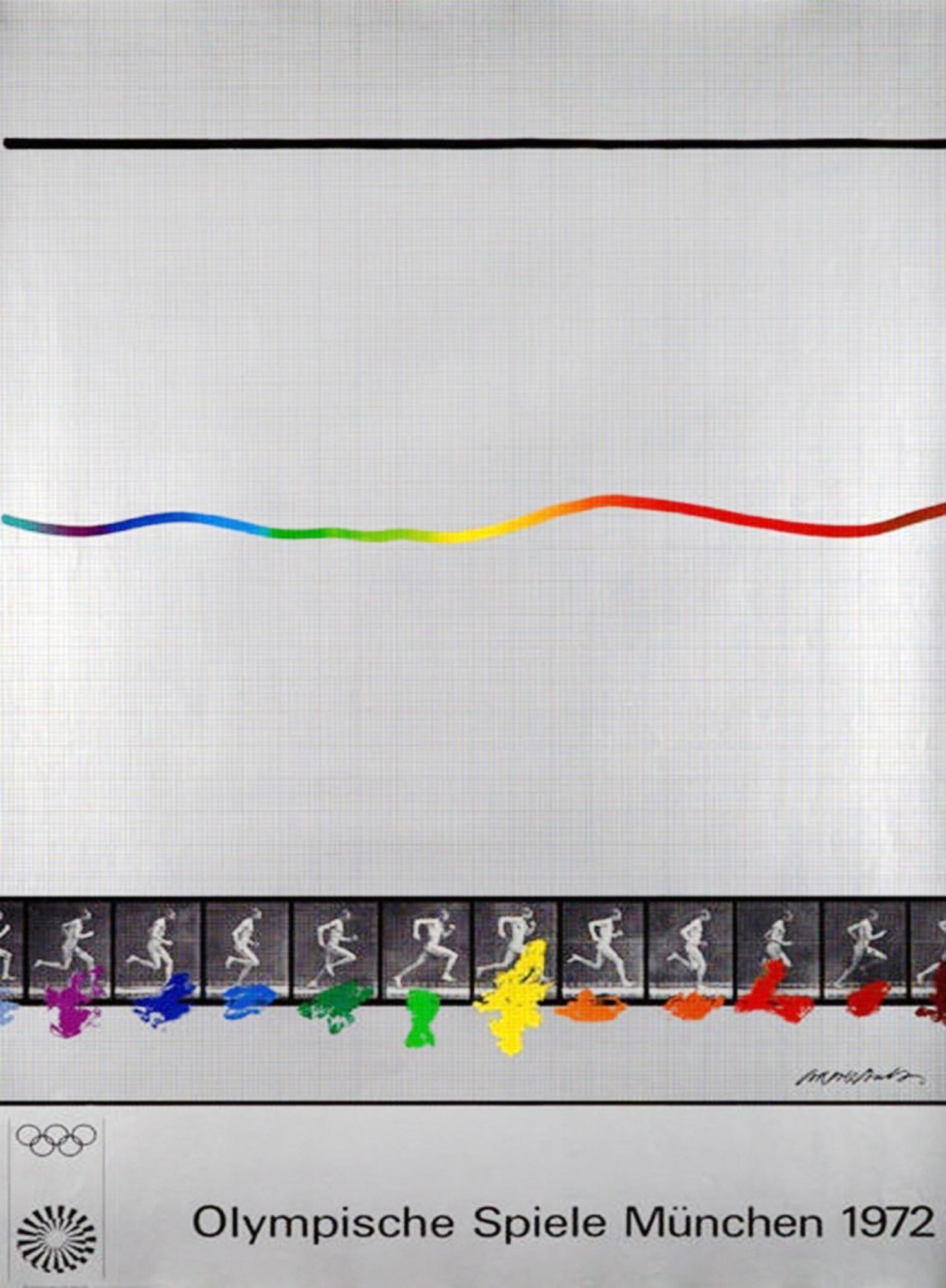 The Munich 1972 Olympic Posters, a complete collection of 30 works For Sale 4