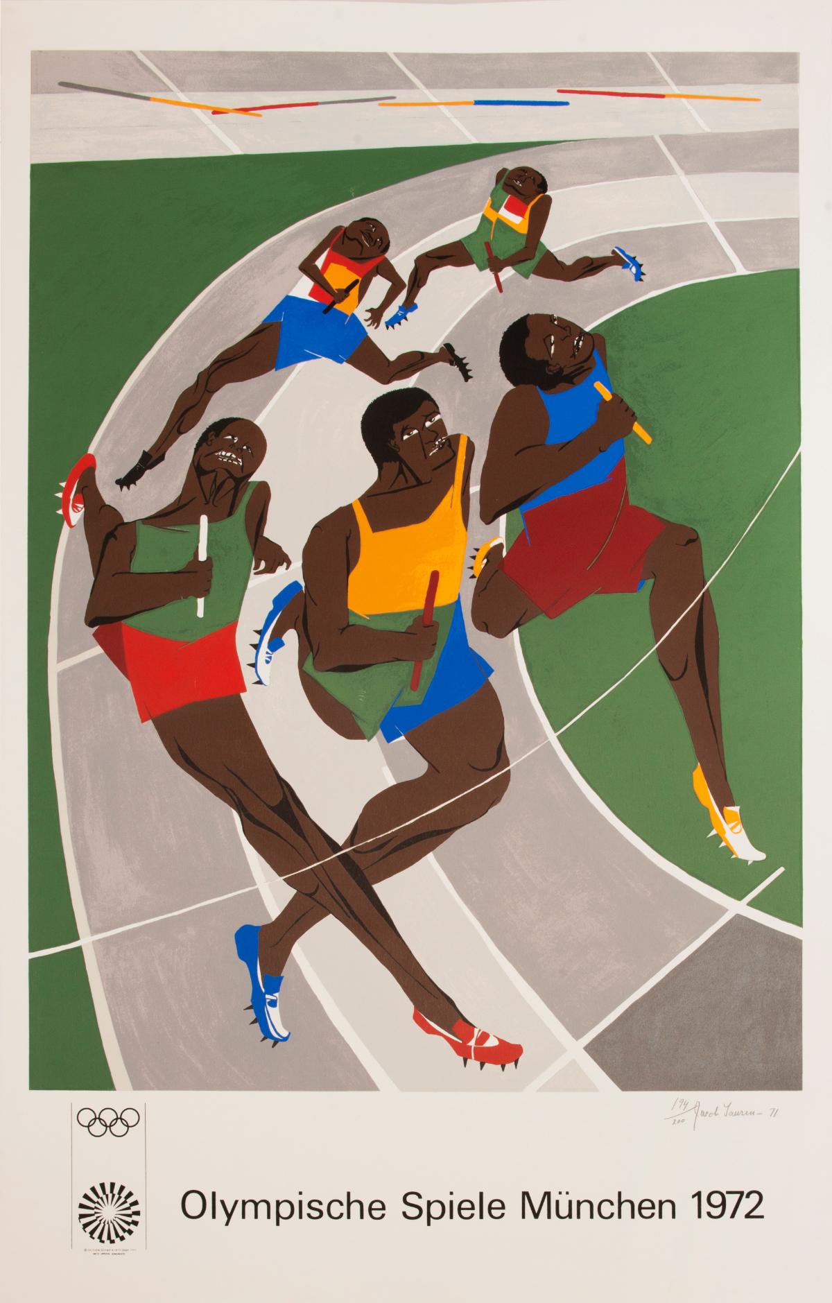 The Munich 1972 Olympic Posters, a complete collection of 30 works For Sale 5