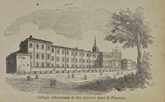 Utilisation et personnalisation - Alberonian College of San Lazzaro - Lithographie - 1862