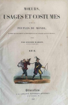 Utilisations et douanes - Asie - Lithographie - 1862