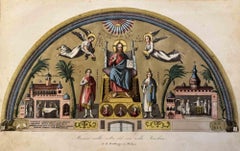 Uses and Customs – Basilika von Sant'Ambrogio – Lithographie – 1862