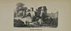 Uses and Customs - Castel of Lavenza - Lithograph - 1862