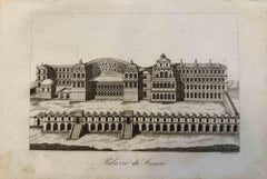 Utilisations et douanes - Palais de Cesars - Lithographie - 1862