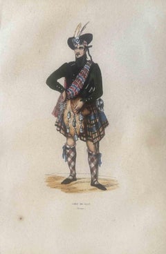 Utilisations et personnalisations - Chef de Clan - Lithographie - 1862