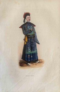 Uses and Customs - Chinese - Lithograph - 1862