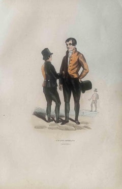 Utilisations et douanes - Hollandais d'Amsterdam - Lithographie - 1862