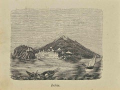 Uses and Customs - Ischia - Lithograph - 1862