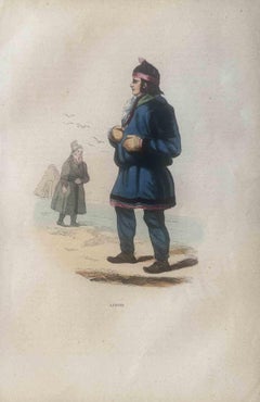 Utilisations et douanes - La Pons - Lithographie - 1862