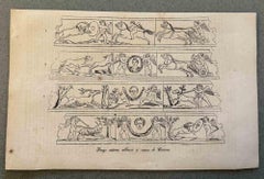 Uses and Customs – Lithographie – 1862