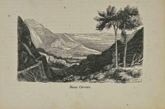 Utilisations et douanes - Massa Carrara - Lithographie - 1862