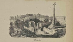 Antique Uses and Customs - Otranto - Lithograph - 1862