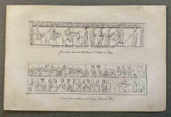Utilisations et douanes - Roman - Lithographie - 1862