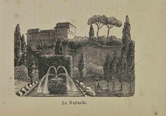 Uses and Customs - Rufinella - Lithograph - 1862