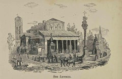Uses and Customs - Saint Lawrence - Lithograph - 1862