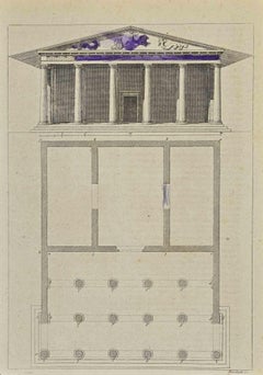 Utilisations et douanes - Temple - Lithographie - 1862