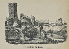 Uses and Customs – Trezzo Castle – Lithographie – 1862