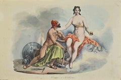 Uses and Customs - Venus - Lithograph - 1862