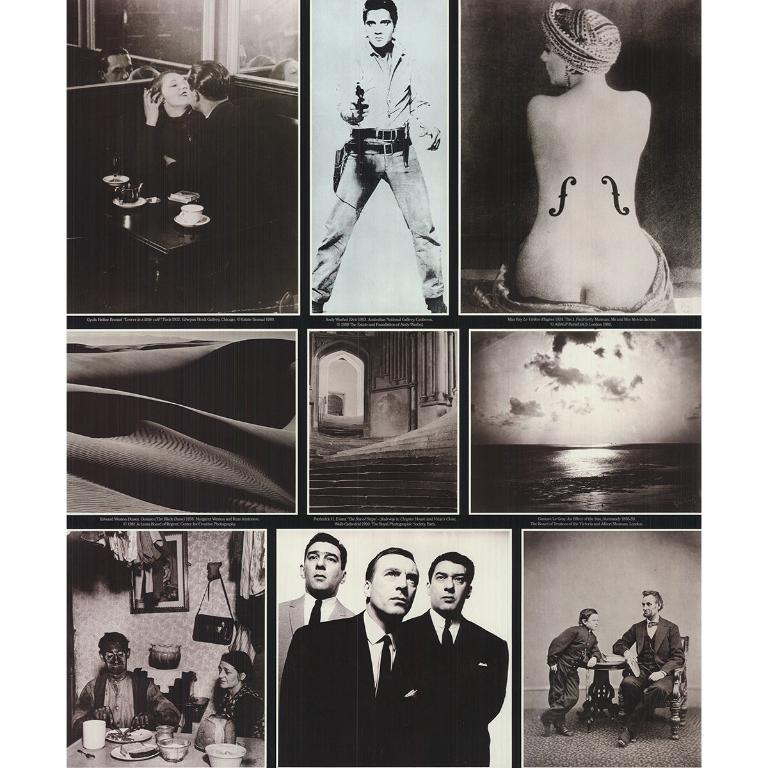 Various Artists 'L'arte della fotografia' 1989- Litografia Offset in vendita 1