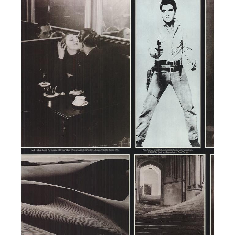 Various Artists 'L'arte della fotografia' 1989- Litografia Offset in vendita 2