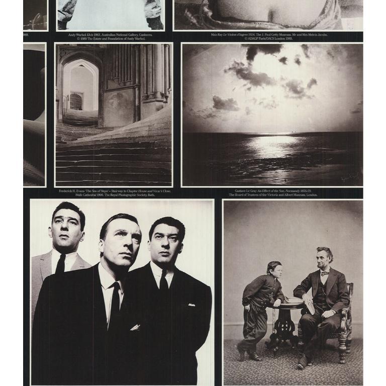 Various Artists 'L'arte della fotografia' 1989- Litografia Offset in vendita 3