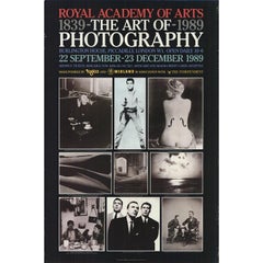 VARIOS ARTISTAS "El arte de la fotografía" 1989- Litografía offset