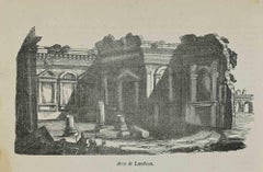 Antique Arch of Laodicea - Lithograph - 1862