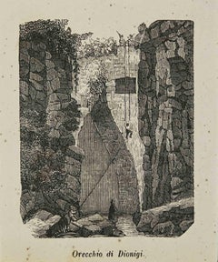 Ear of Dionysius - Lithograph - 1862