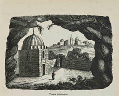 Geremia Tomb - Lithograph - 1862