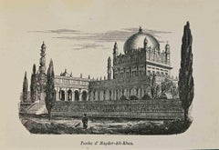 Heydar Ali Khan's Tomb - Lithograph - 1862