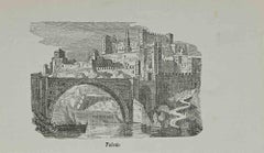 Antique Toledo - Lithograph - 1862