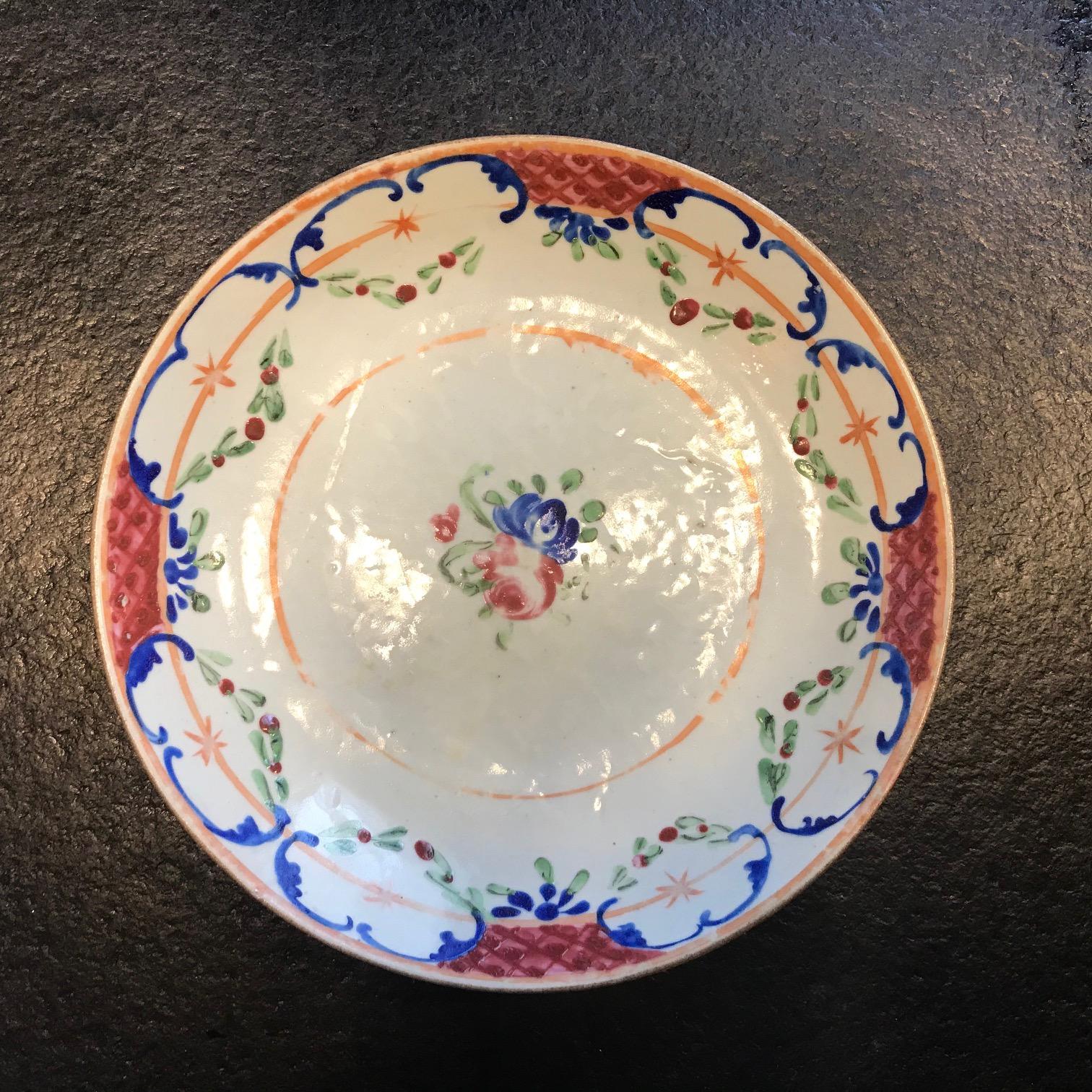 Set of Chinese Dinnerware Qing Dynasty, from Alberto Pinto Collection For Sale 2