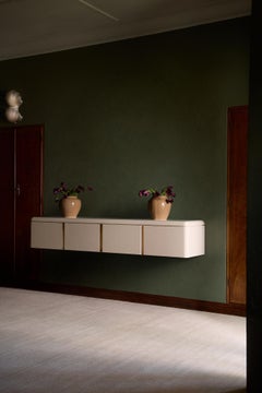 Various Positions Server in polished lacquered designed by Yaniv Chen