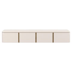 Various Positions Server in polished lacquered designed by Yaniv Chen