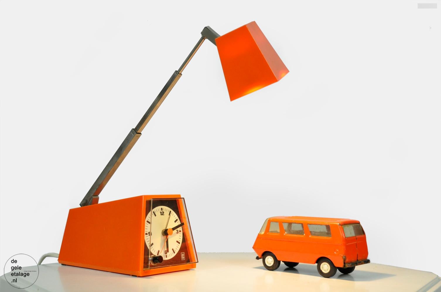 Various telescopic table lamps by Koch Creations Lynbrook NYC for Eichhoff Werke For Sale 3