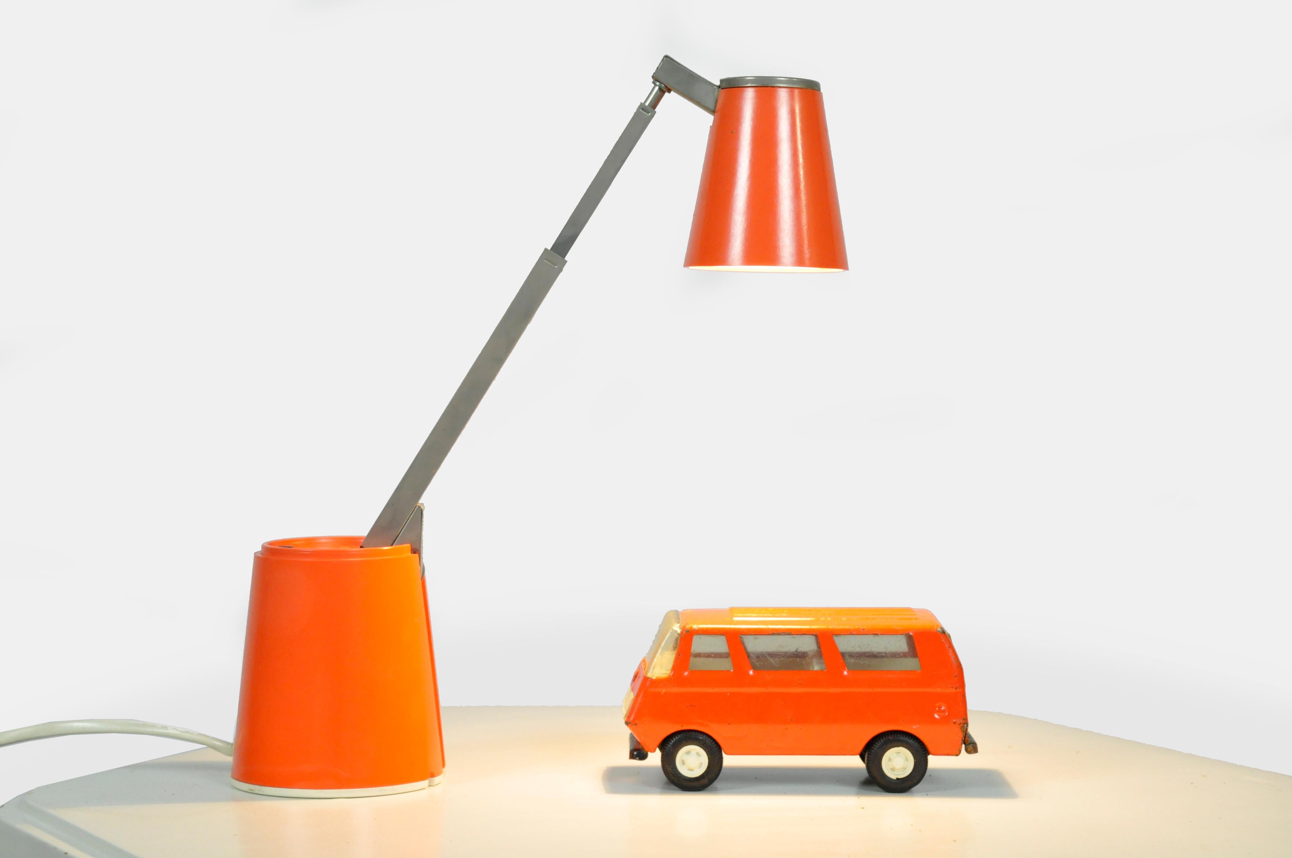 Various telescopic table lamps by Koch Creations Lynbrook NYC for Eichhoff Werke For Sale 7