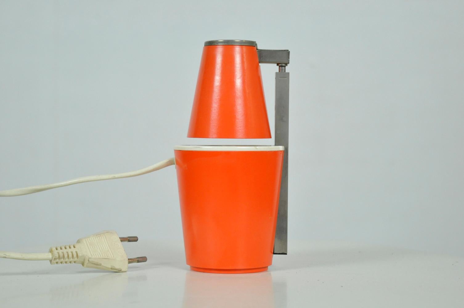 Various telescopic table lamps by Koch Creations Lynbrook NYC for Eichhoff Werke For Sale 8