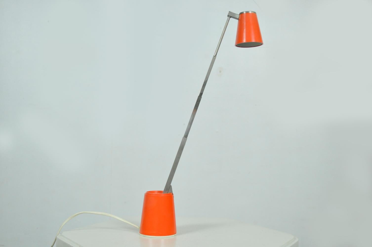 Various telescopic table lamps by Koch Creations Lynbrook NYC for Eichhoff Werke For Sale 9