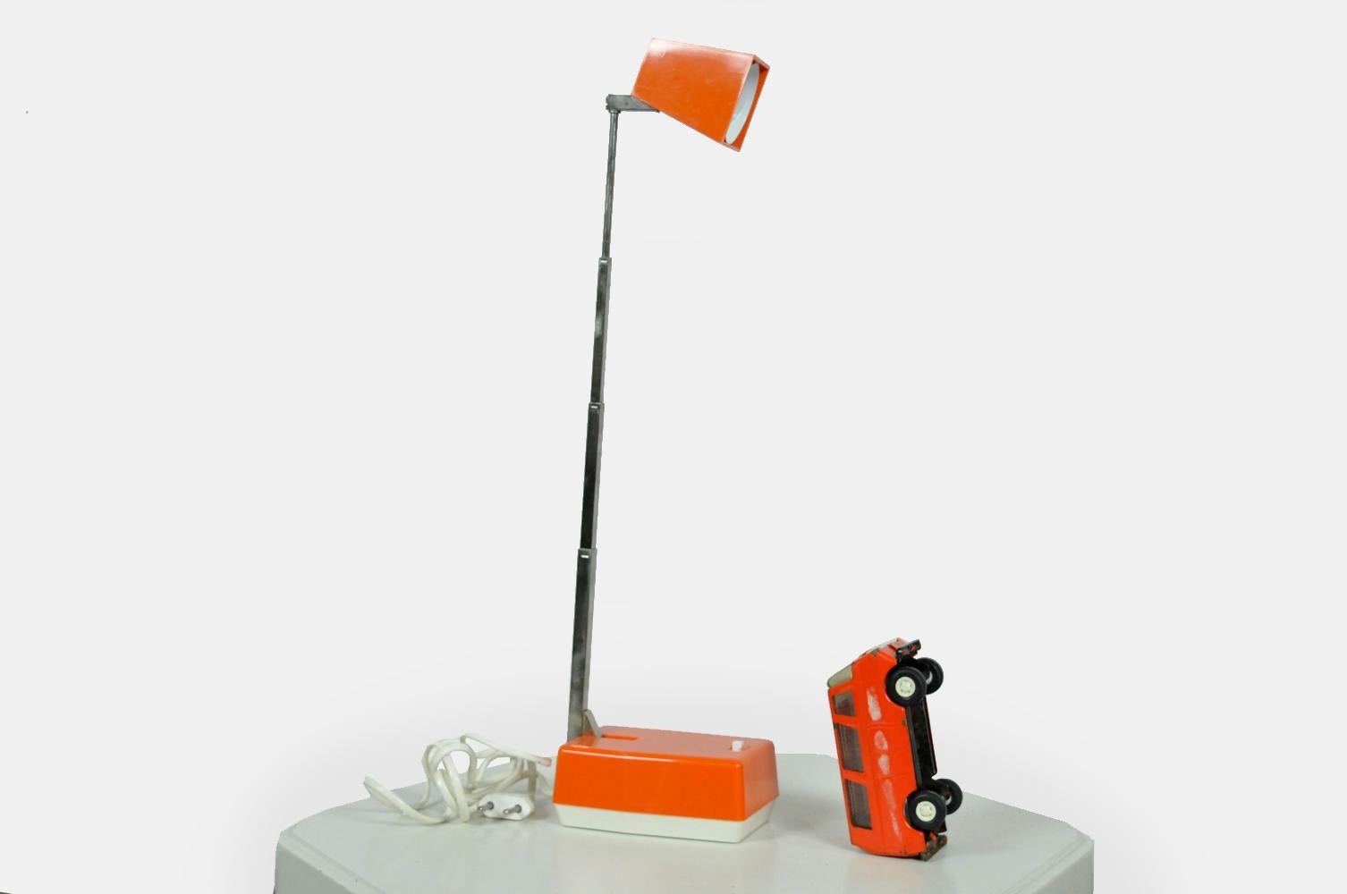 Various telescopic table lamps by Koch Creations Lynbrook NYC for Eichhoff Werke For Sale 12