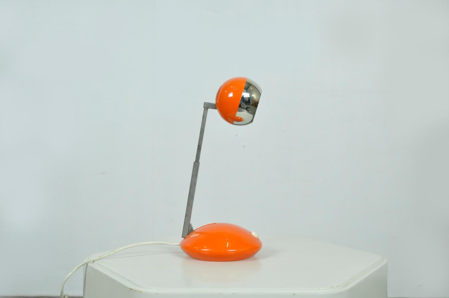 Space Age Various telescopic table lamps by Koch Creations Lynbrook NYC for Eichhoff Werke For Sale