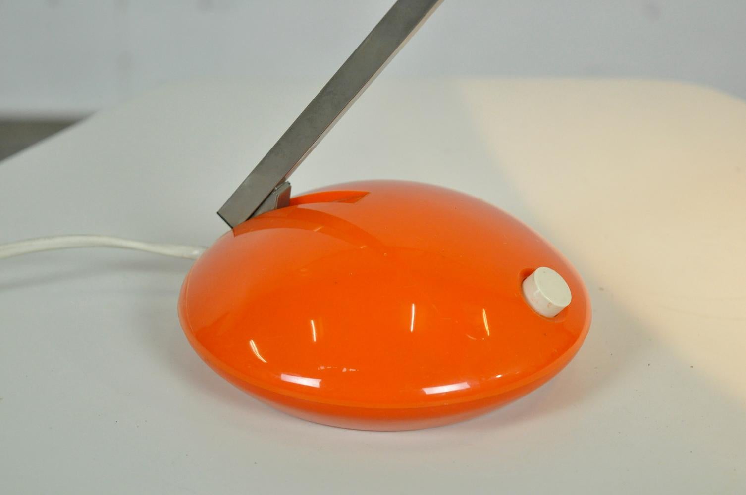 Metal Various telescopic table lamps by Koch Creations Lynbrook NYC for Eichhoff Werke For Sale