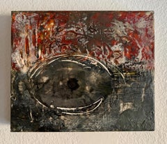 Ancient Ritual Abstrakt Zeitgenössische Kunst Originalgemälde, hängefertig