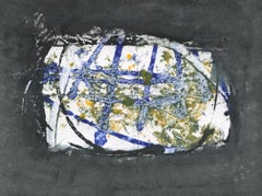 Blueprint Arte contemporanea astratta Pittura originale